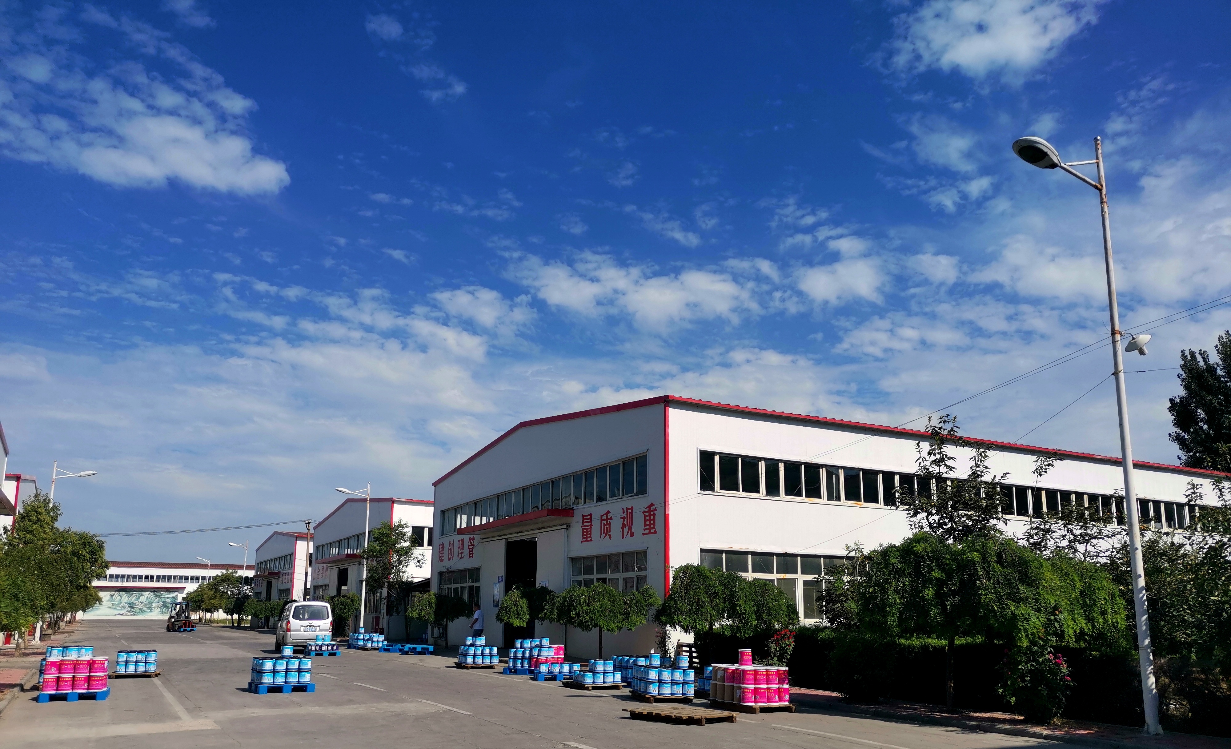 廠(chǎng)區(qū)一角